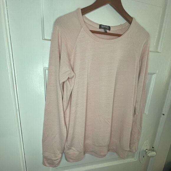 Buffalo David Bitton Super Soft Blush Sweatshirt - Picture 3 of 11